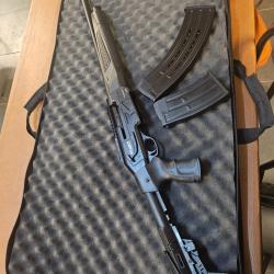 Fusil Alldex XP cal 12/76 Cat.C &Eacute;prouv&eacute; Acier