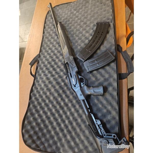 Fusil Alldex XP cal 12/76 Cat.C �prouv� Acier