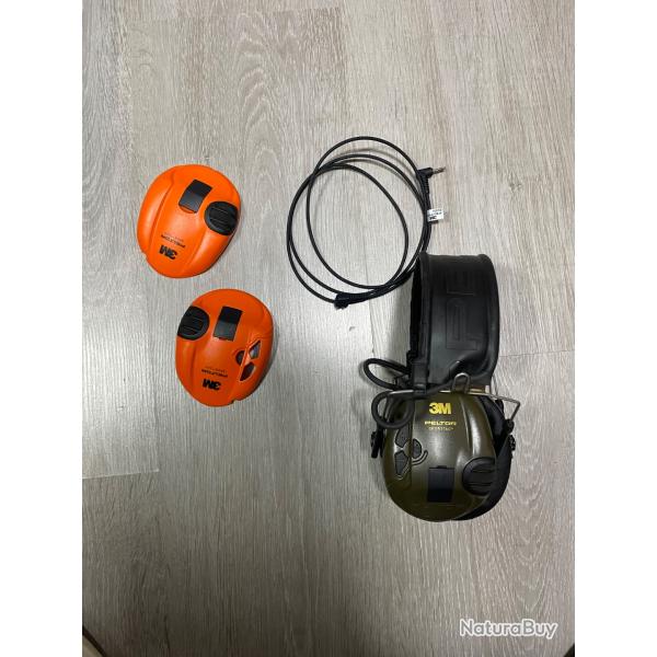 Casque 3m Peltor sportac