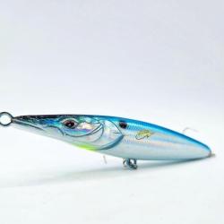 LEURRE XORUS ASTURIE 110 BLUE SILVER FLASH