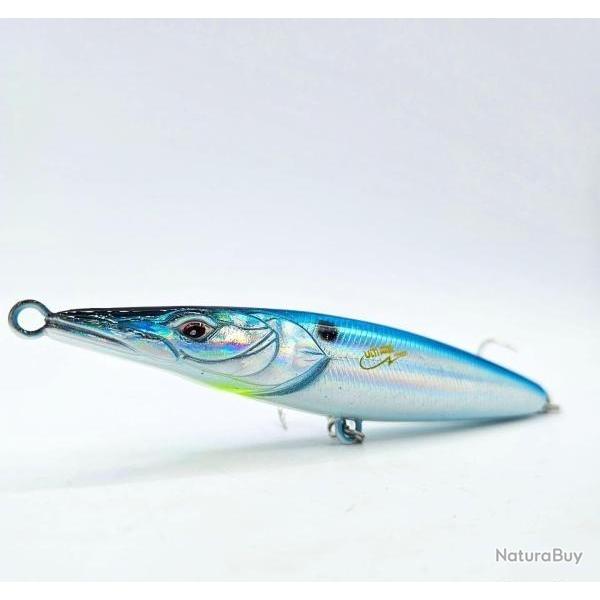 LEURRE XORUS ASTURIE 110 BLUE SILVER FLASH