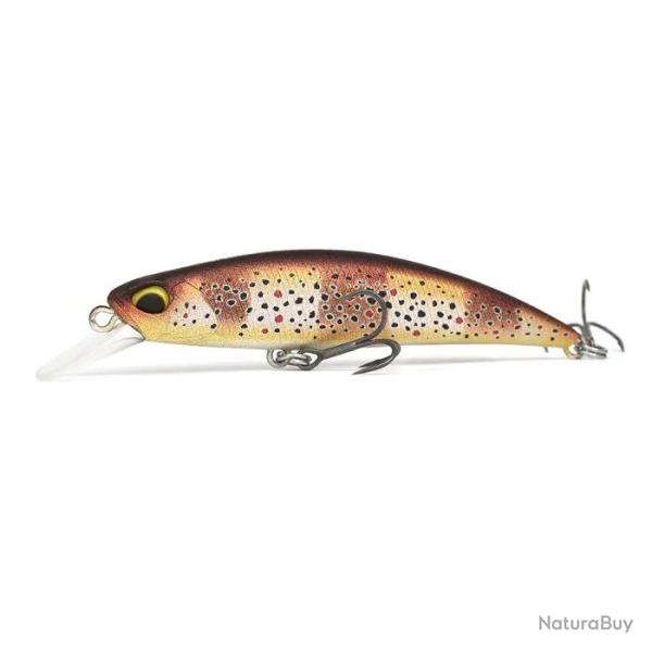 LEURRE DUO SPEAHEAD RYUKI 70S MAT ZEBRA TROUT UV