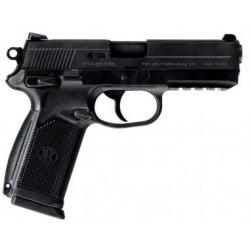 PISTOLET FNX-45 BLK/BLK MS CAL 45 ACP CHARGEUR 2X15