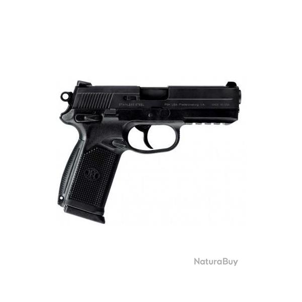 PISTOLET FNX-45 BLK/BLK MS CAL 45 ACP CHARGEUR 2X15