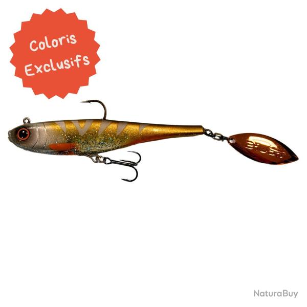 LEURRES BIWAA DIVINATOR EXCLU EURO PECHE 55 GRS GHOST GOLD PERCH