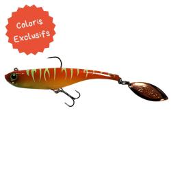 LEURRES BIWAA DIVINATOR EXCLU EURO PECHE 55 GRS TEKSUN TIGER CHART