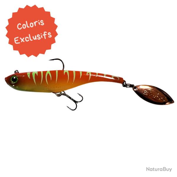 LEURRES BIWAA DIVINATOR EXCLU EURO PECHE 55 GRS TEKSUN TIGER CHART