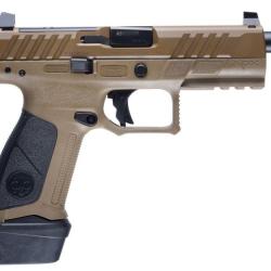PISTOLET BERETTA APX A1 CAL 9X19 FULL SIZE TACTICAL FDE