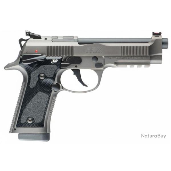 PISTOLET BERETTA 92 X PERFORMANCE OPTIC DARK GREY 9X19
