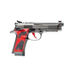 PISTOLET BERETTA 92X PERFORMANCE SPECIAL MAKE OPTIC READY ROUGE 9X19