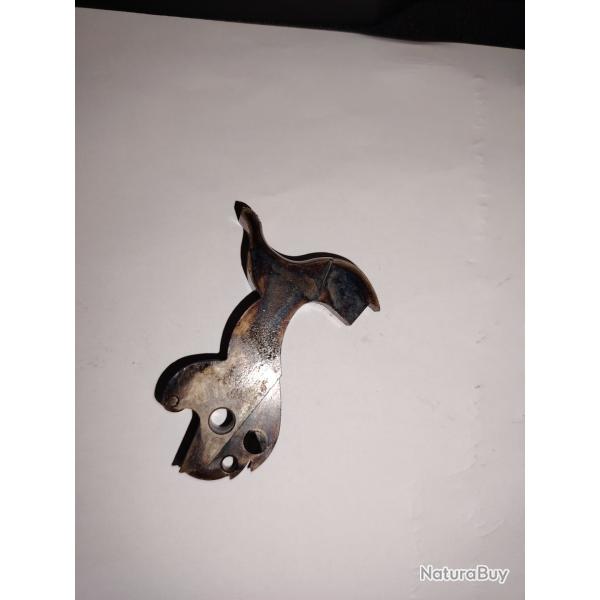 chien de revolver poudre noire