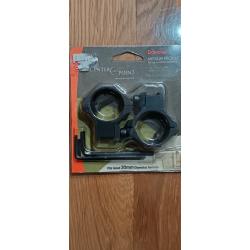 COLLIERS MONTAGE FIXE CENTER POINT MEDIUM RAIL 11MM DIAM 30MM