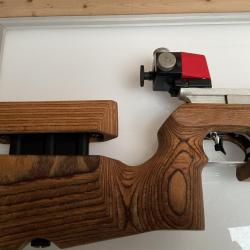 Carabine Feinwerkbau C 60 de comp&eacute;tition