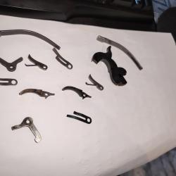 lot de piece revolver poudre noire