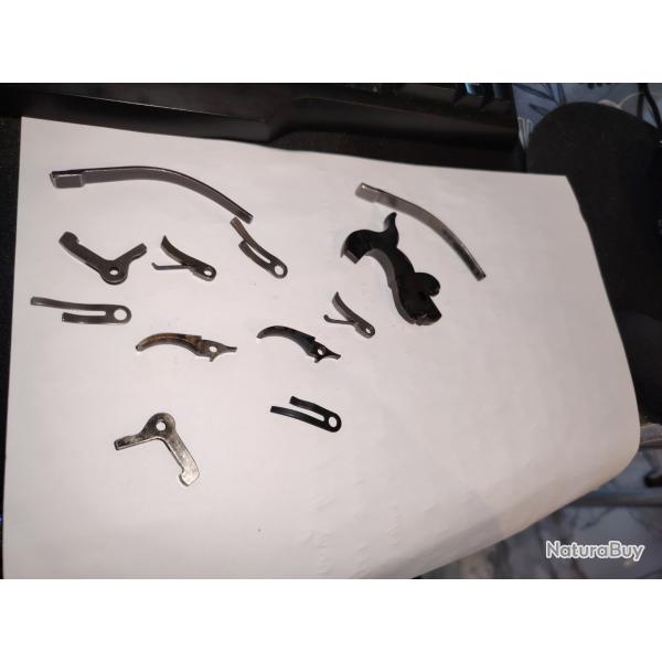 lot de piece revolver poudre noire