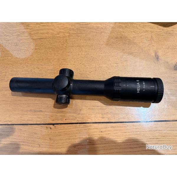 Lunette khales Helia5 1-5*24R ABS 4-dot