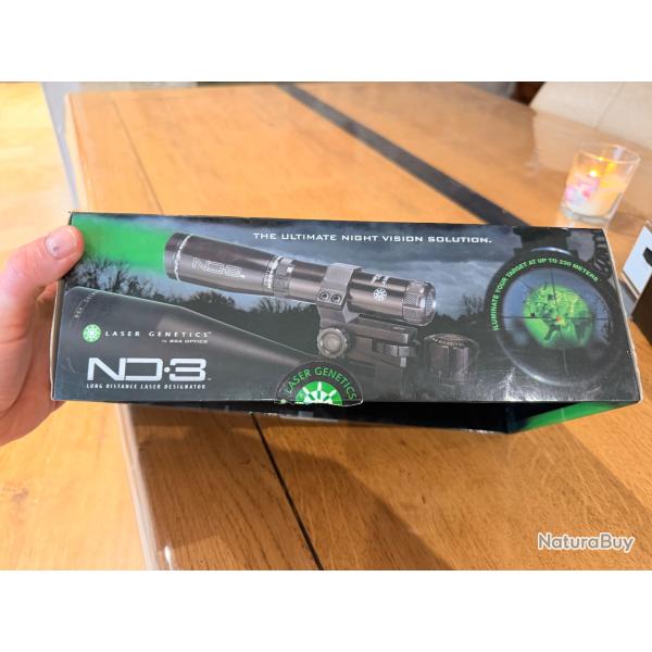 Vends laser g�n�tics ND3