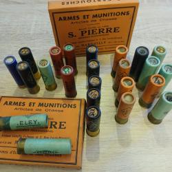 Munitions anciennes Cal 20