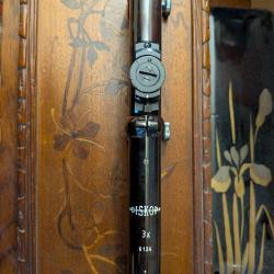 Vends superbe lunette de tir Diskop grossissement X3.