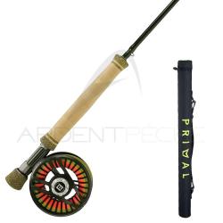 Pack Canne Primal Revel /Acid 9' soie 5