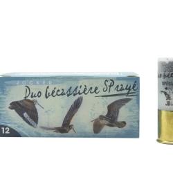 Cartouches De Chasse Jocker Duo B&eacute;cassi&egrave;re Ray&eacute; 34 Calibre 12/70