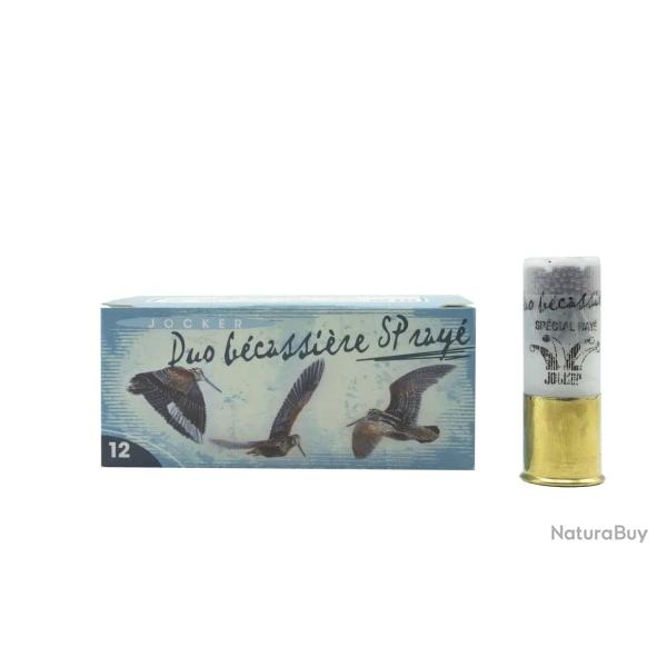 Cartouches De Chasse Jocker Duo B�cassi�re Ray� 34 Calibre 12/70