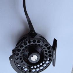 Moulinet mouche semi-automatique frein r&eacute;glable JMC YOTO 30 soies 3-5 &eacute;tat neuf