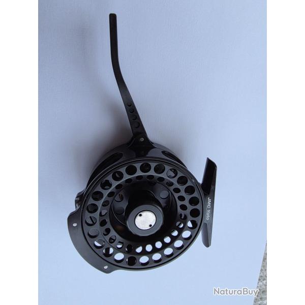 Moulinet mouche semi-automatique frein r�glable JMC YOTO 30 soies 3-5 �tat neuf