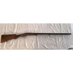 Fusil &agrave; chiens cal 16, avant 1900, bel &eacute;tat