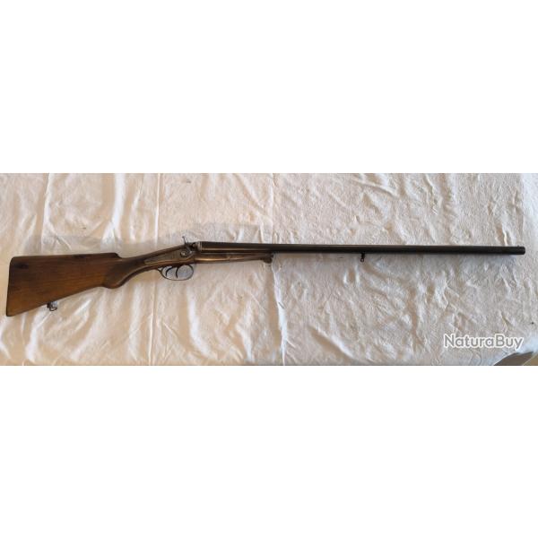 Fusil � chiens cal 16, avant 1900, bel �tat