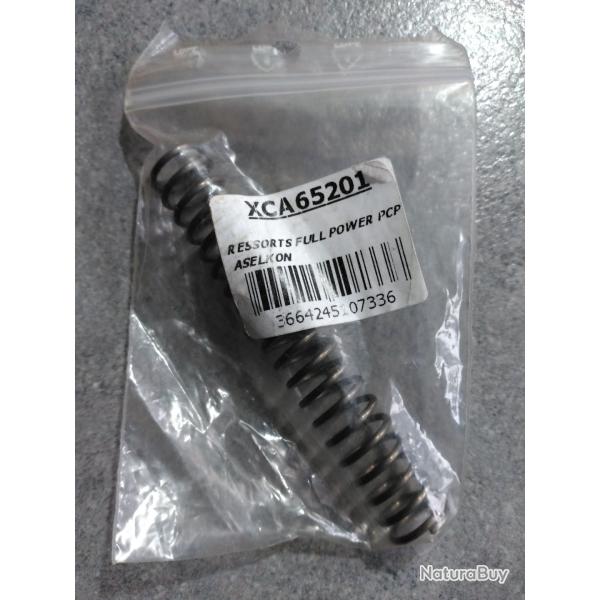 Ressort Full Power carabine PCP AselkonXCA 65201