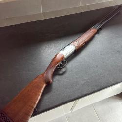 FUSIL BERETTA S55 SUPERPOSE 12/70 Parfait &agrave; tous r&eacute;gards. tr&egrave;s peu utilis&eacute; Sans reserve.