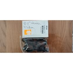 COLLIERS DE MONTAGE RTI RAIL WEAVER MEDIUM 1"/25.4mm