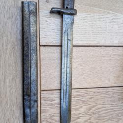 Ba&iuml;onnette Ersatz Allemande 14/18