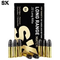 SK - 500 (10x50) cartouches 22 LR Long Range Match - 420158