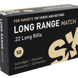 SK - 500 (10x50) cartouches 22 LR Long Range Match - 420158