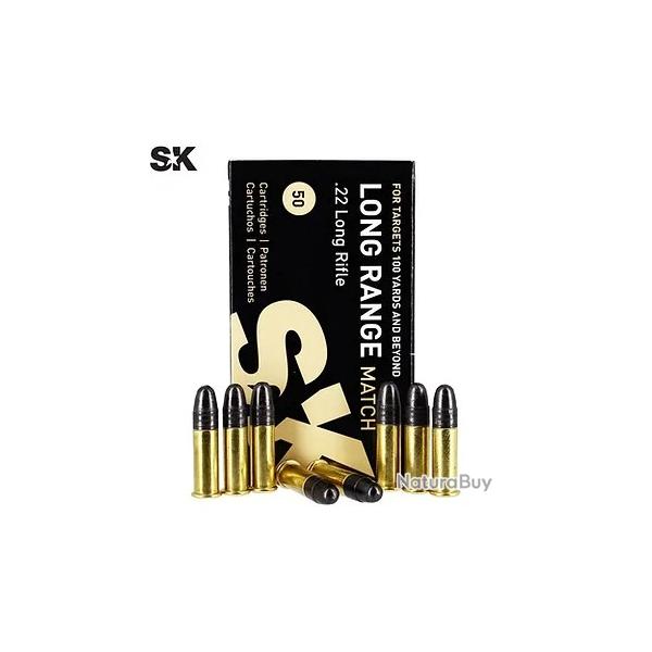 SK - 500 (10x50) cartouches 22 LR Long Range Match - 420158