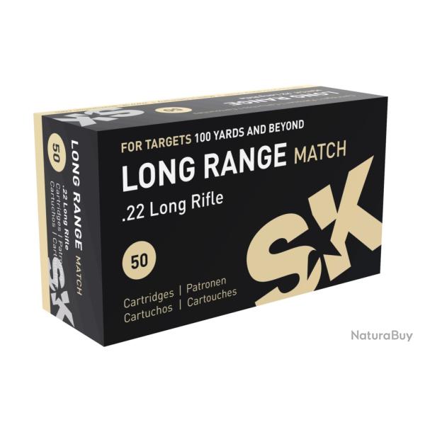 SK - 500 (10x50) cartouches 22 LR Long Range Match - 420158