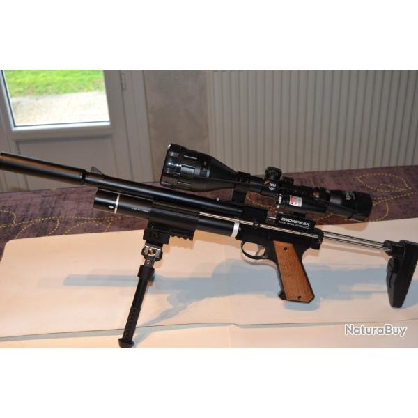 Pistolet carabine Artemis PP750 CAL 5.5 14 joules