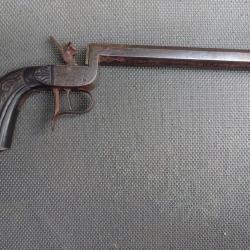 pistolet de salon ,XIX e (pas du 5,5MM)