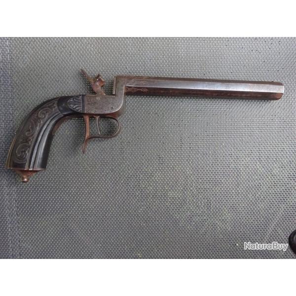 pistolet de salon ,XIX e (pas du 5,5MM)