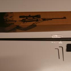 Miniset (canon+chargeur) CZ 457standard (am&eacute;ricain) cal 17HMR