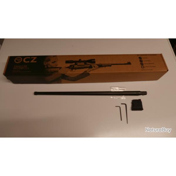 Miniset (canon+chargeur) CZ 457standard (am�ricain) cal 17HMR