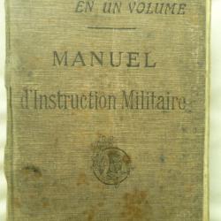 L'Infanterie en un volume. Manuel d'instruction militaire - Librairie Chapelot 1914
