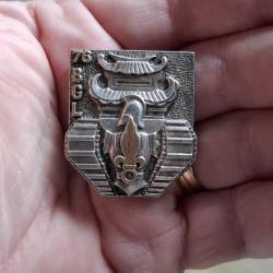 INSIGNE 76 BATAILLON DE GENIE DE LA LEGION ( PERIODE INDOCHINE - MATRICULE 442 )