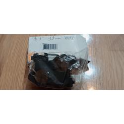 COLLIERS DE MONTAGE RTI RAIL 11MM HAUT 25.4MM/1"