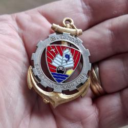 INSIGNE BASE OPERATIONNELLE DU TONKIN ( PERIODE INDOCHINE )