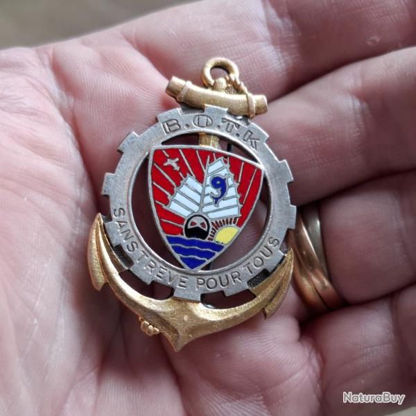 INSIGNE BASE OPERATIONNELLE DU TONKIN ( PERIODE INDOCHINE )