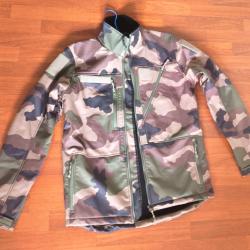 Softshell militaire Centre Europe Paul Boye
