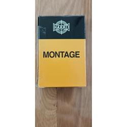 COLLIERS DE MONTAGE HAKKO RAIL WEAVER 30MM